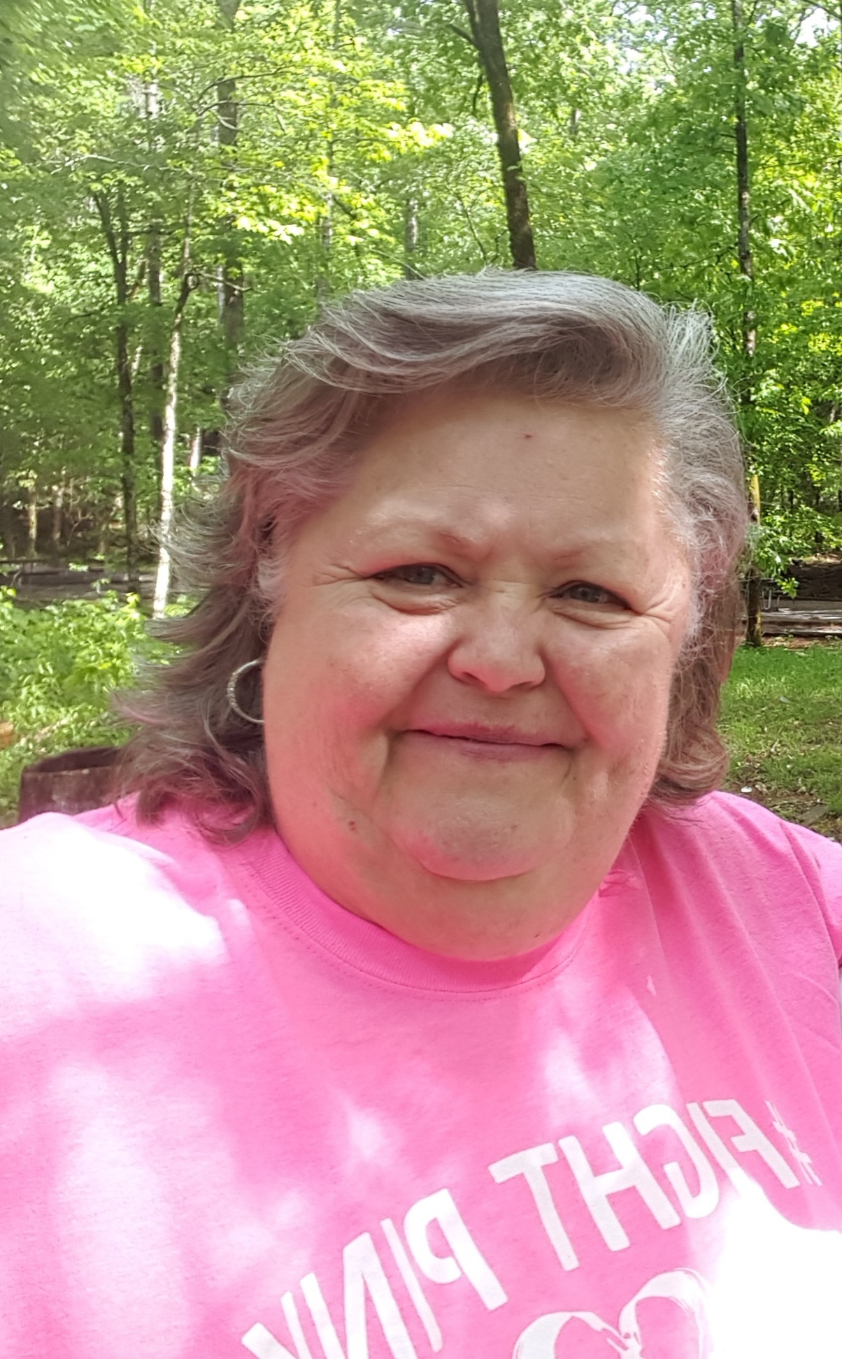"I support all Cancer Awareness as I have personally had a female cancer."-Pam Bagwell, APCO Revenue Accounting